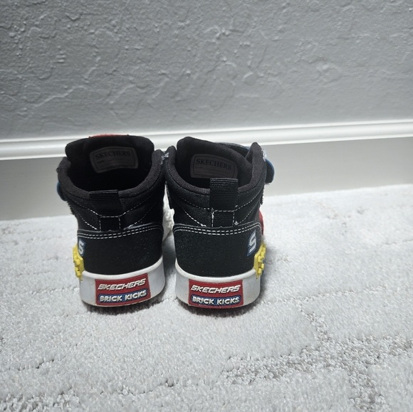 Skechers Kids Brick Kicks: Kool Bricks size 8 - Picture 3 of 4